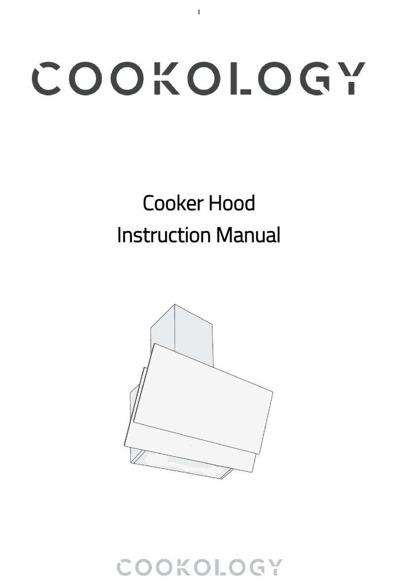 Cookology CHA600BK instruction manual