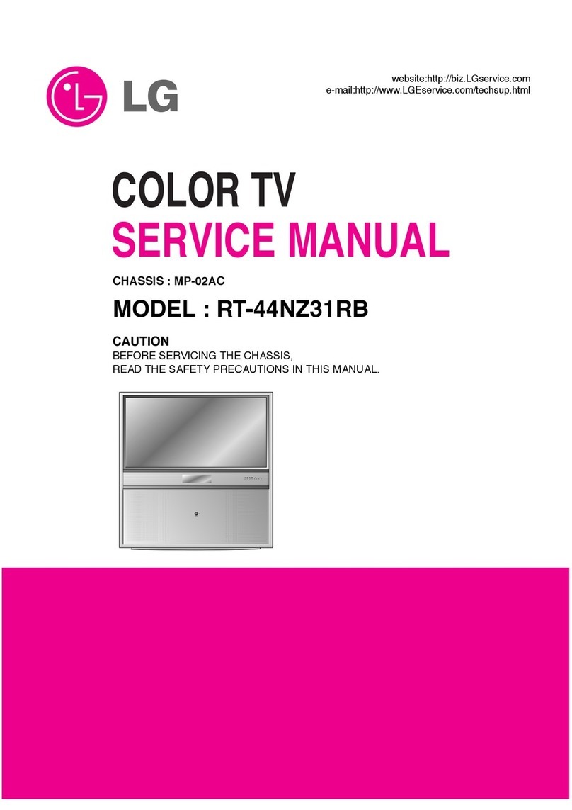 LG RT-44NZ31RB User manual