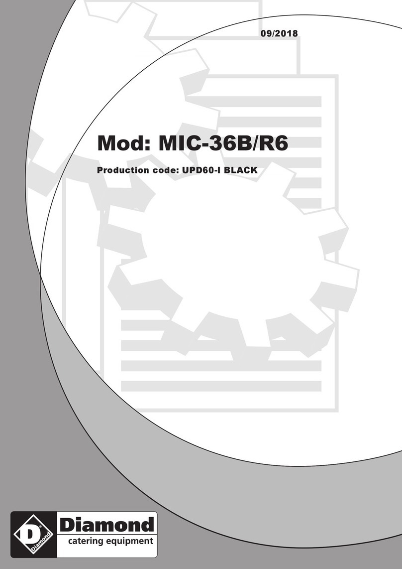 Diamond MIC-36B/R6 manual