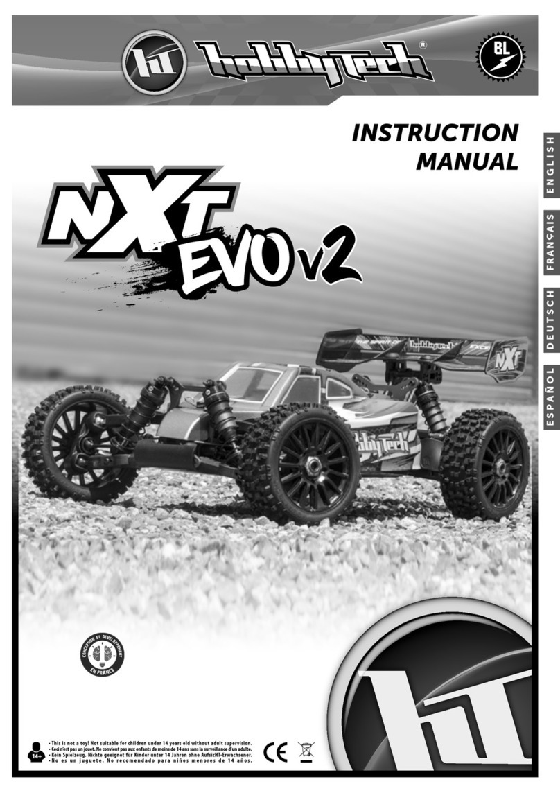 Hobbytech NXT EVO v2 instruction manual