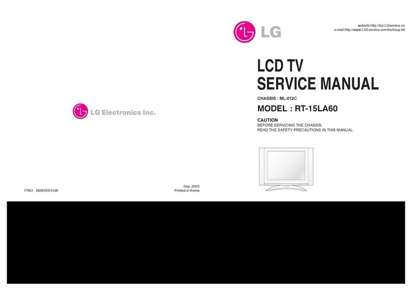 LG RT-15LA60 User manual