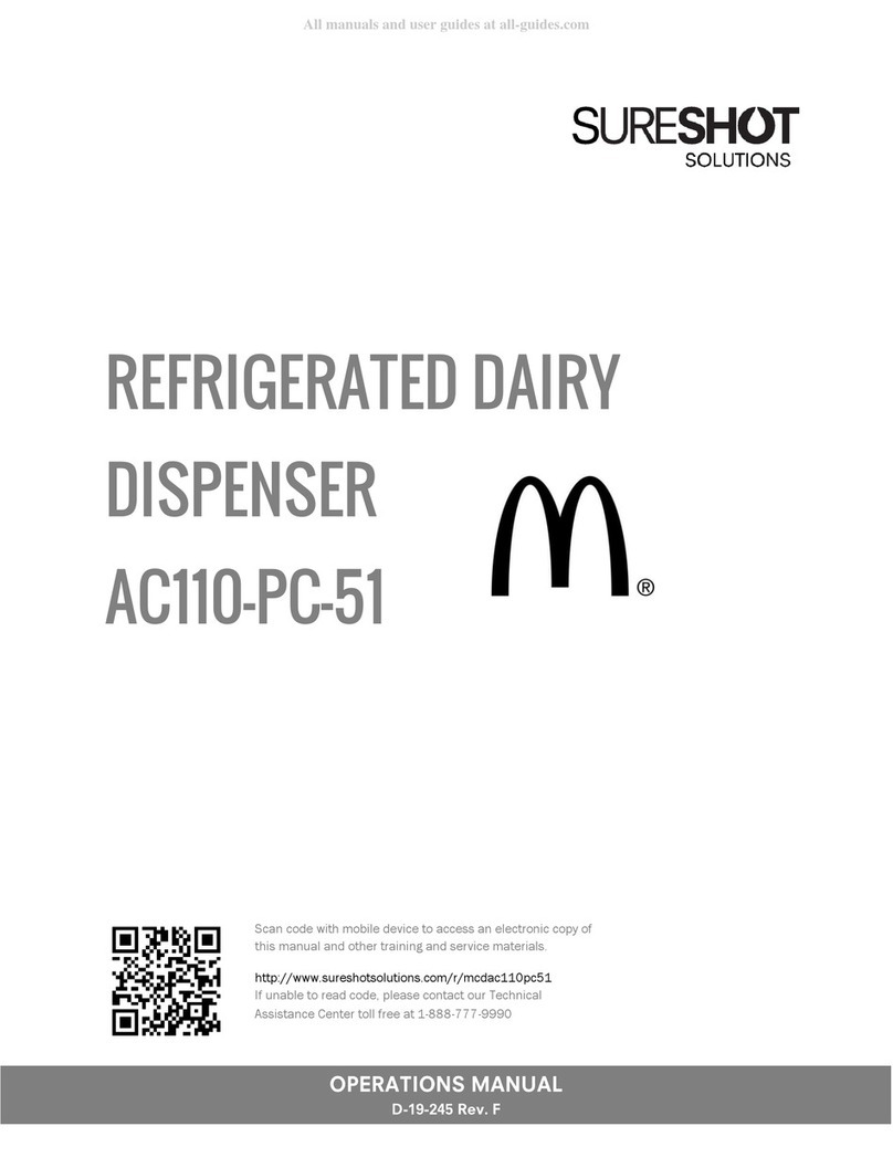 SureShot AC110-PC-51 Operation manual