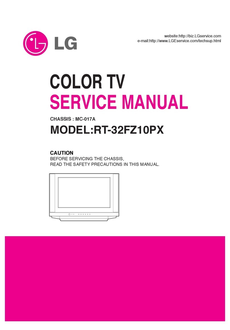 LG RT-32FZ10PX User manual