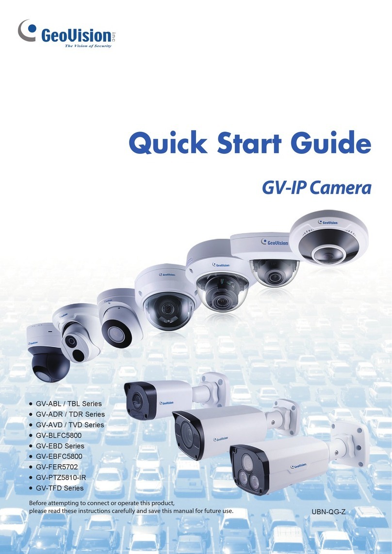 GeoVision GV-ADR Series User manual