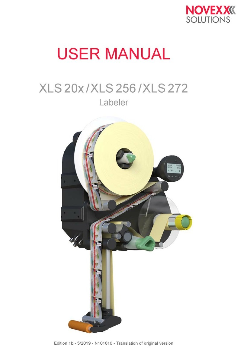 Novexx Solutions XLS 20x user manual