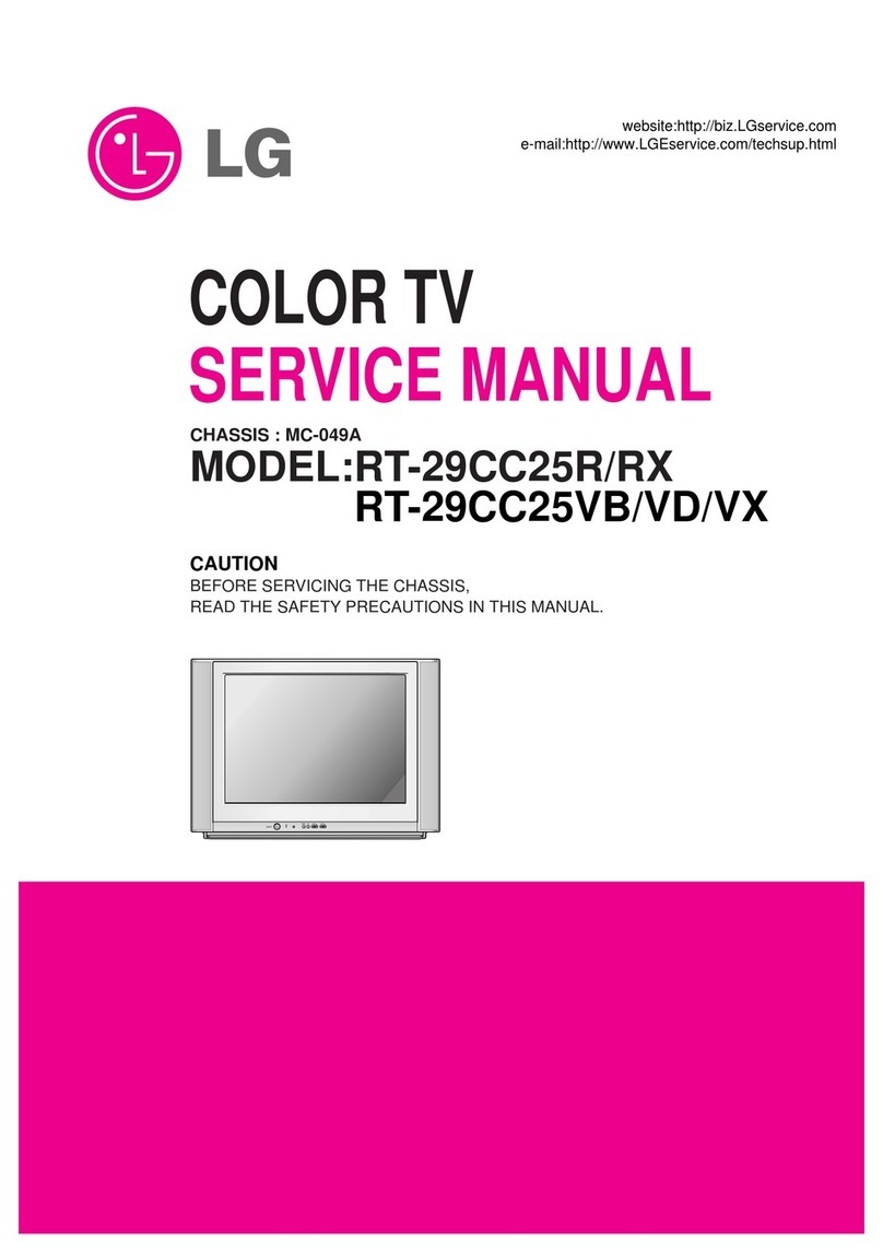LG RT-29CC25R User manual