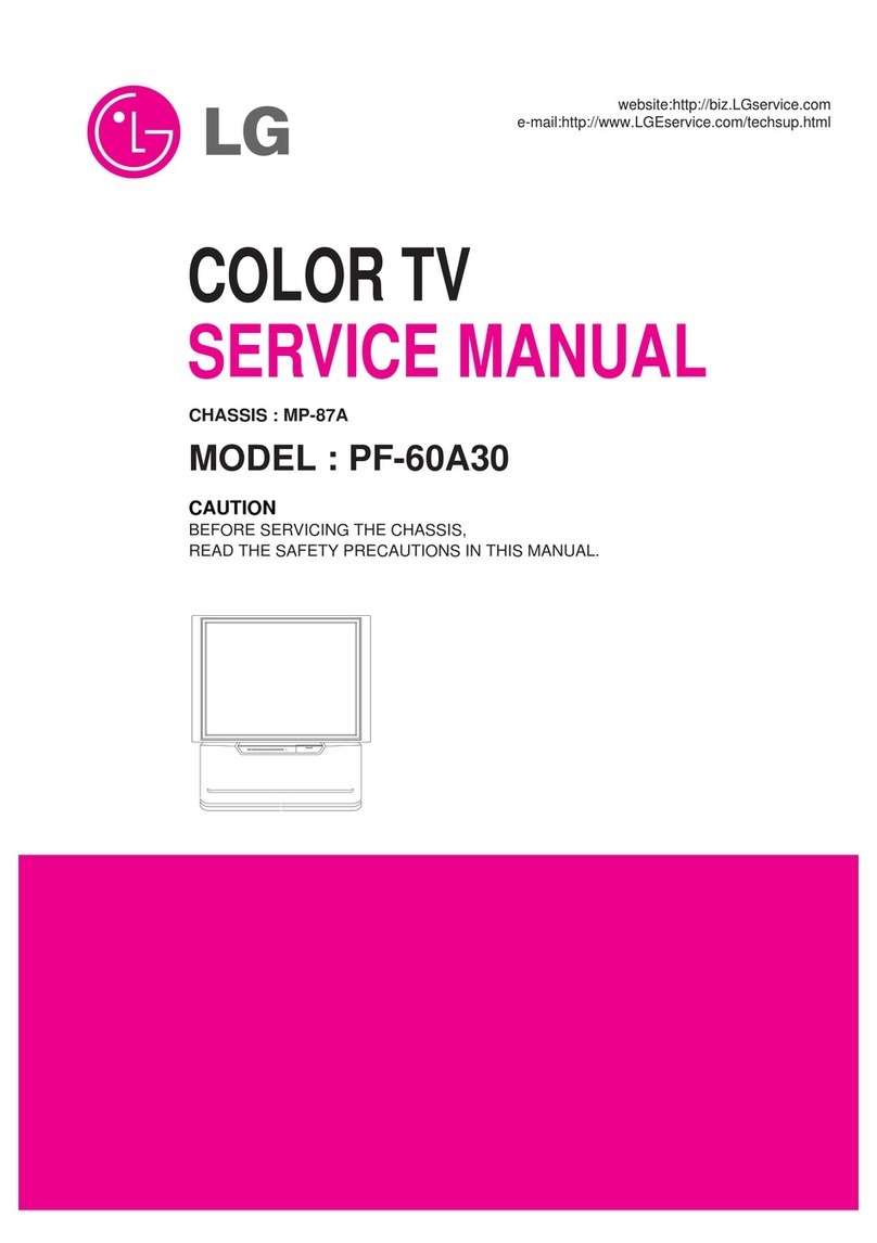 LG PF-60A30 User manual