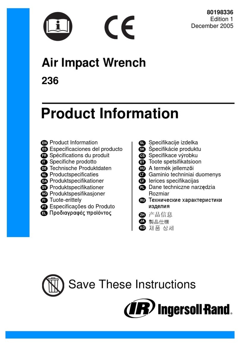 Ingersoll-Rand 236 User manual