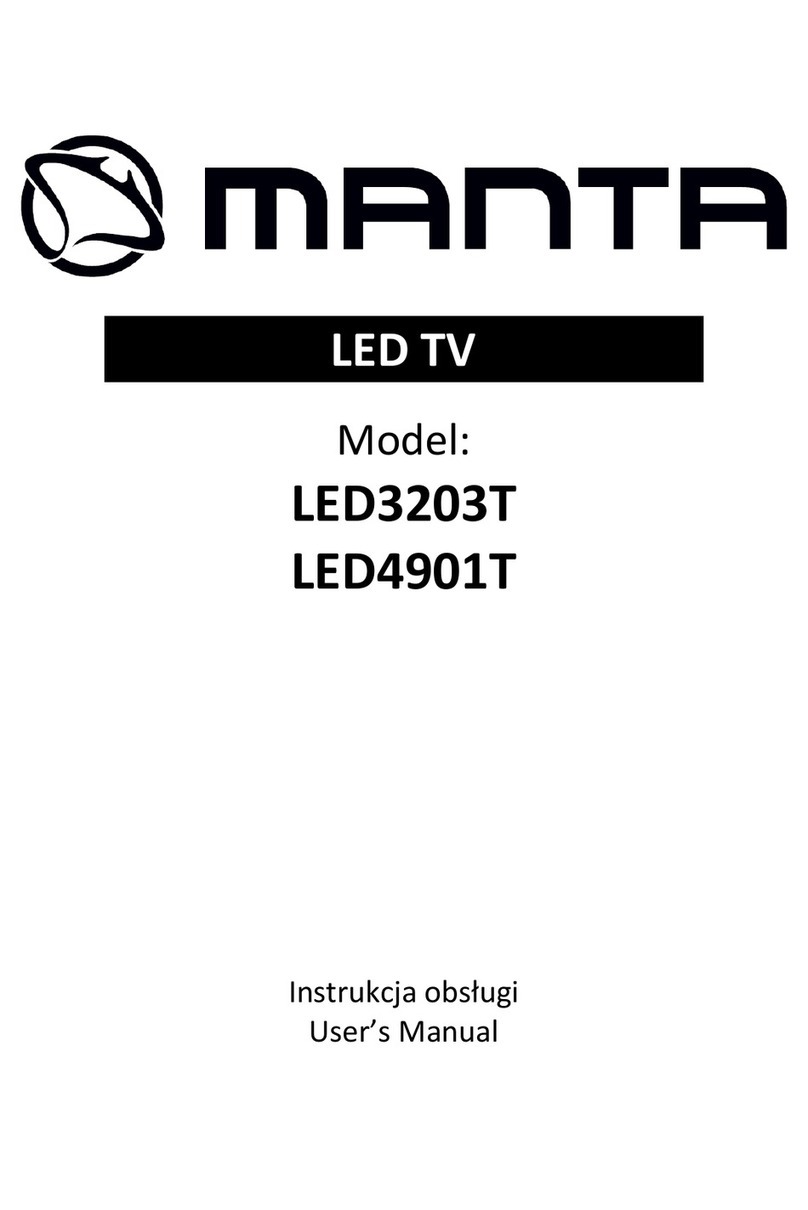 Manta LED3203T User manual