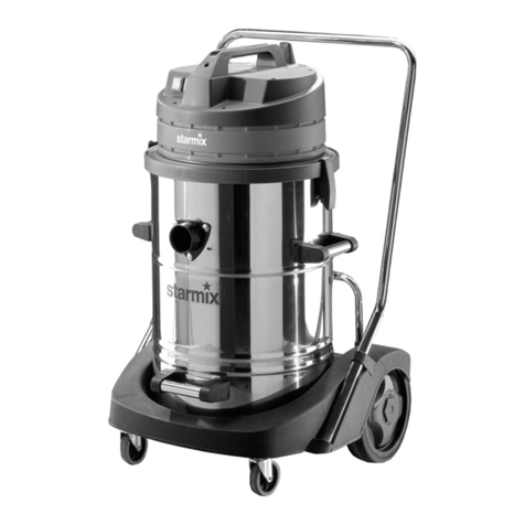 Starmix GS 3078 User manual