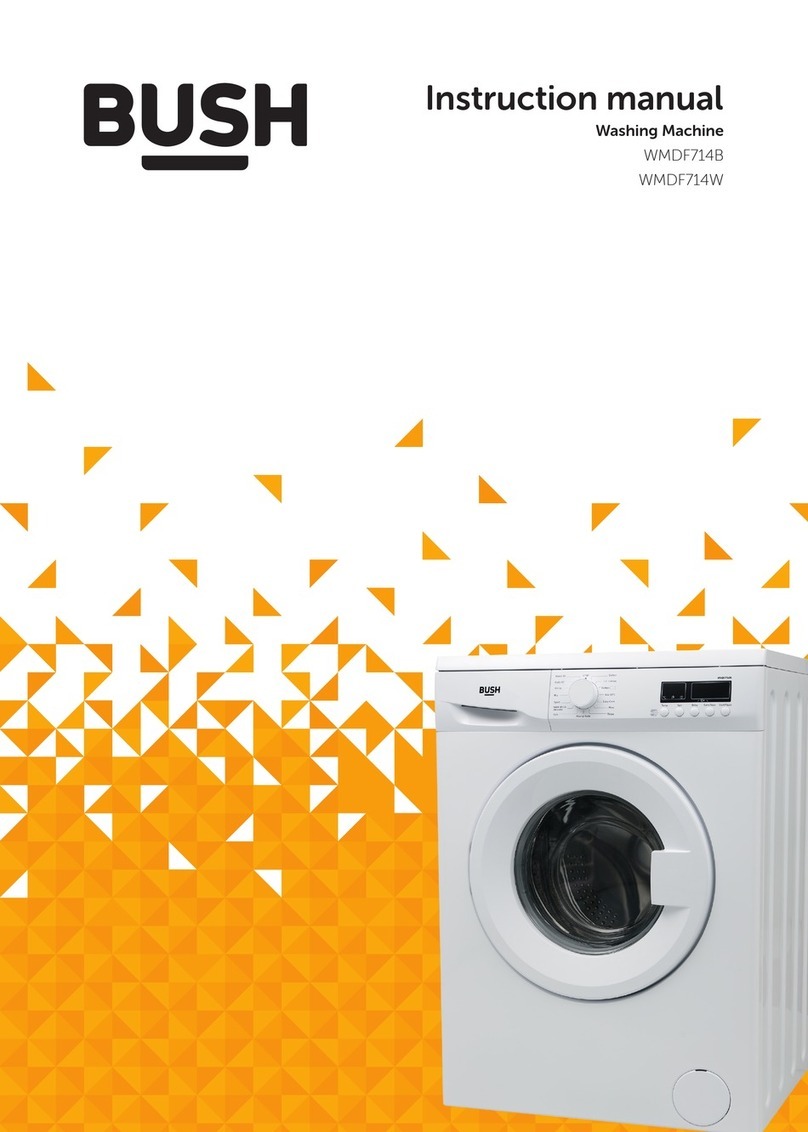 Bush WMDF714B User manual