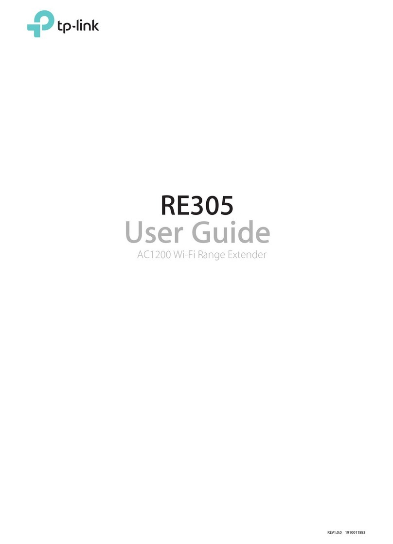 TP-Link RE305 user guide