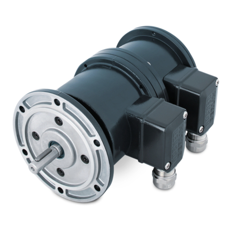 Baumer Hubner Berlin POG 9+ESL Service manual