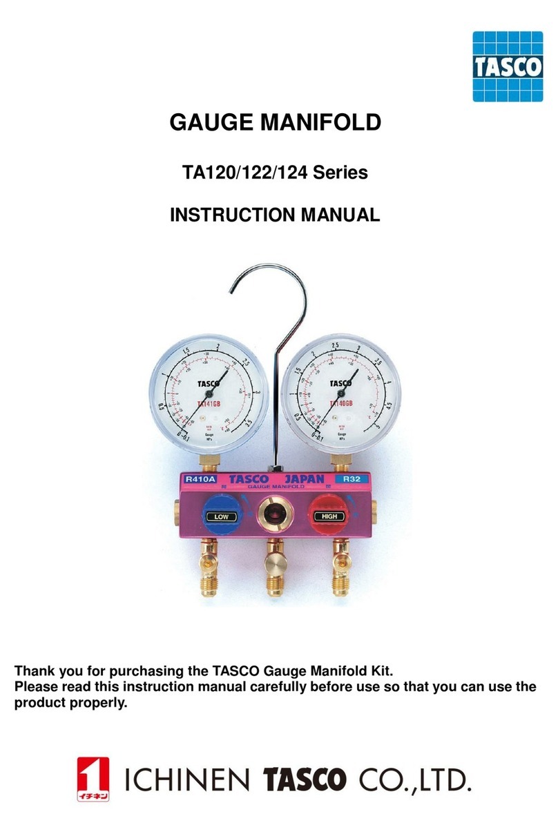 TAS TA120 Series instruction manual