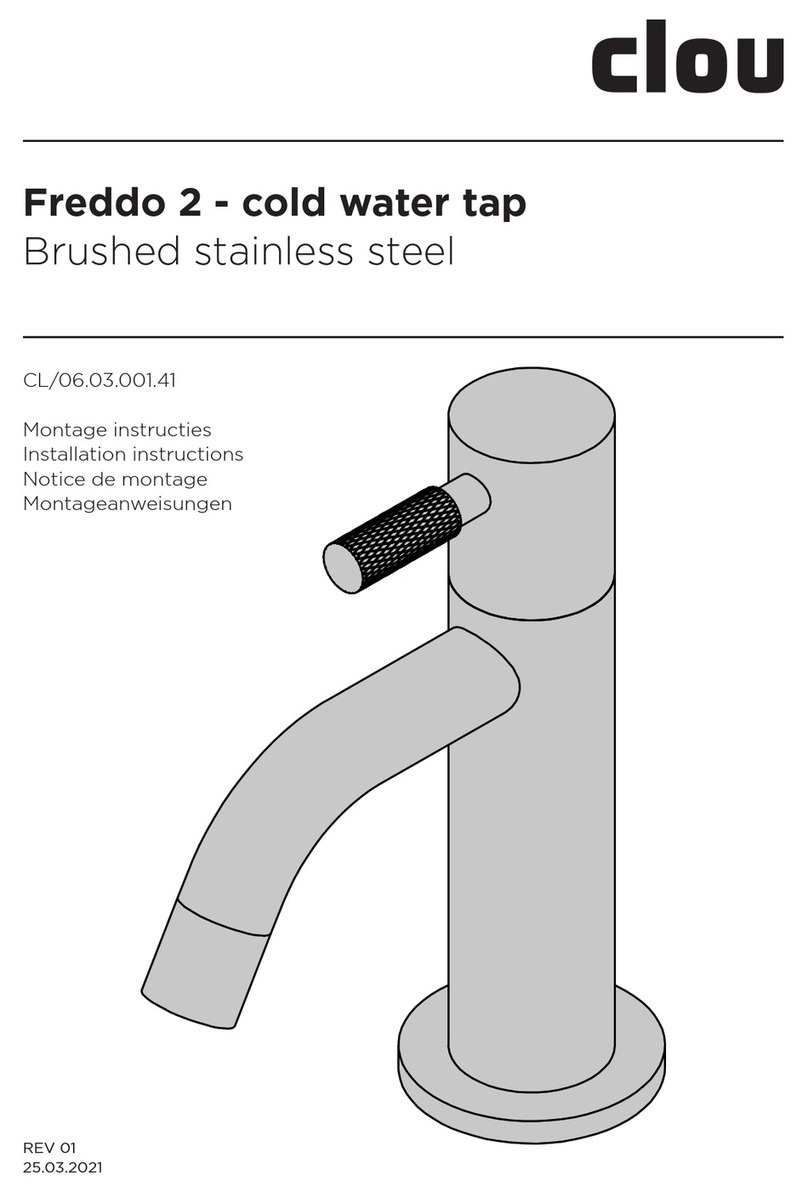 Clou Freddo 2 CL/06.03.001.41 User manual
