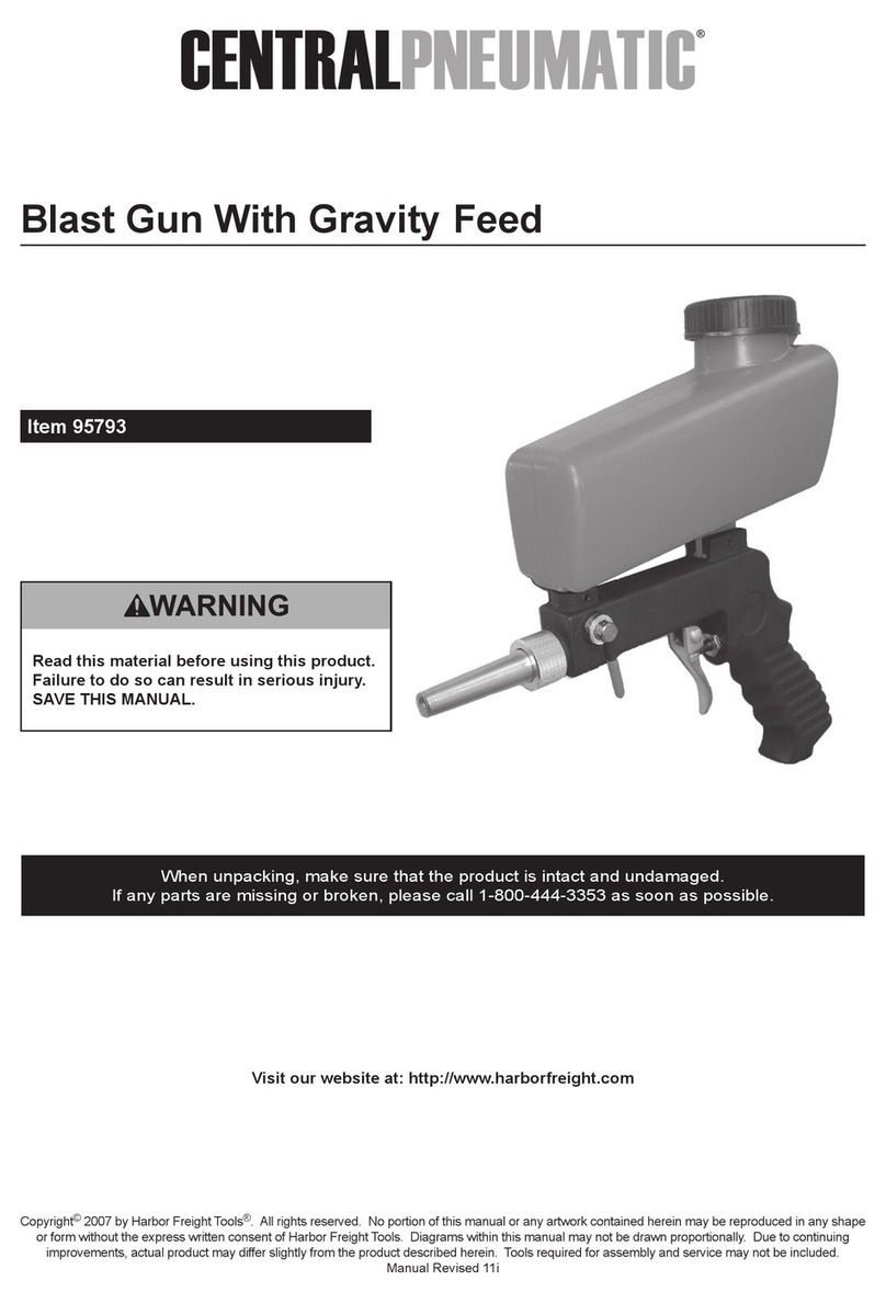 Central Pneumatic 95793 manual