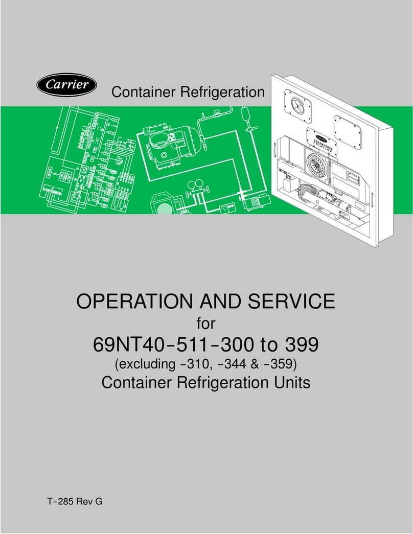 Carrier 69NT40-511-300 Operation manual
