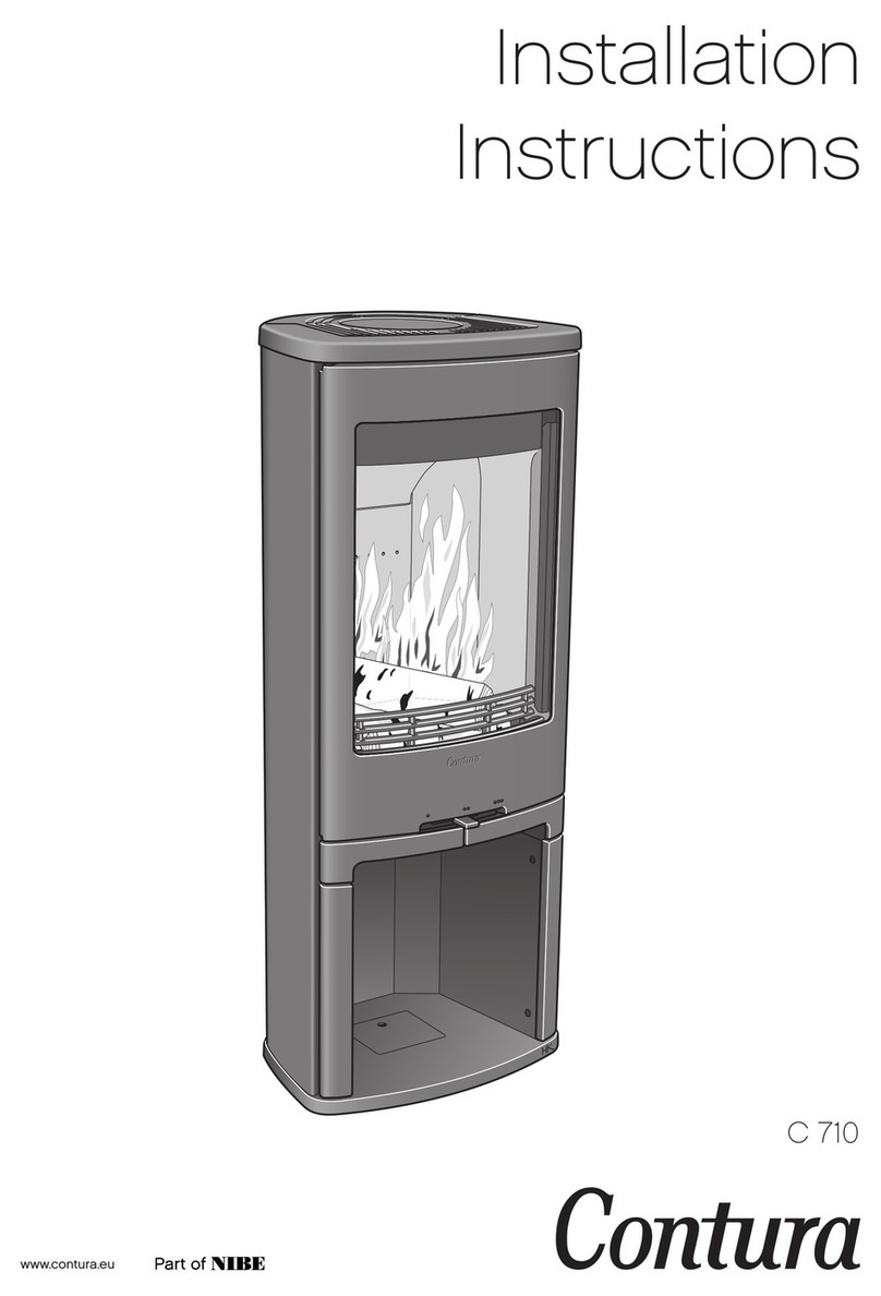 Nibe Contura C 710 User manual