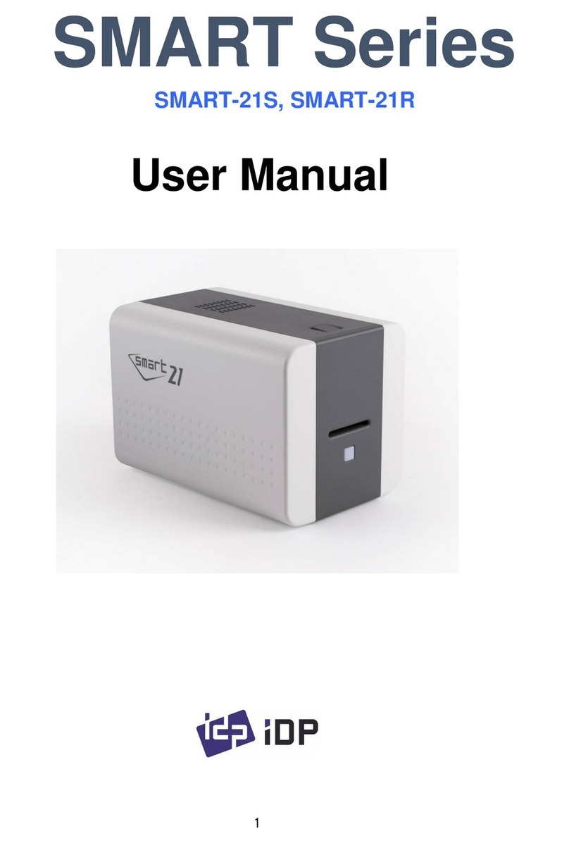 idp SMART-21S User manual