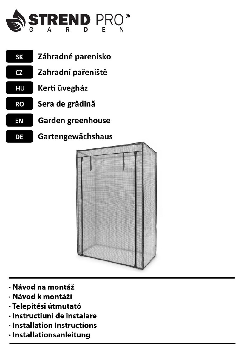 Strend Pro 2172588 installation instructions