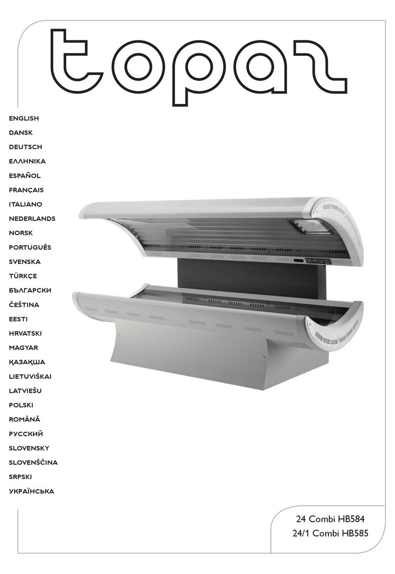 Topaz 24 Combi HB584 manual