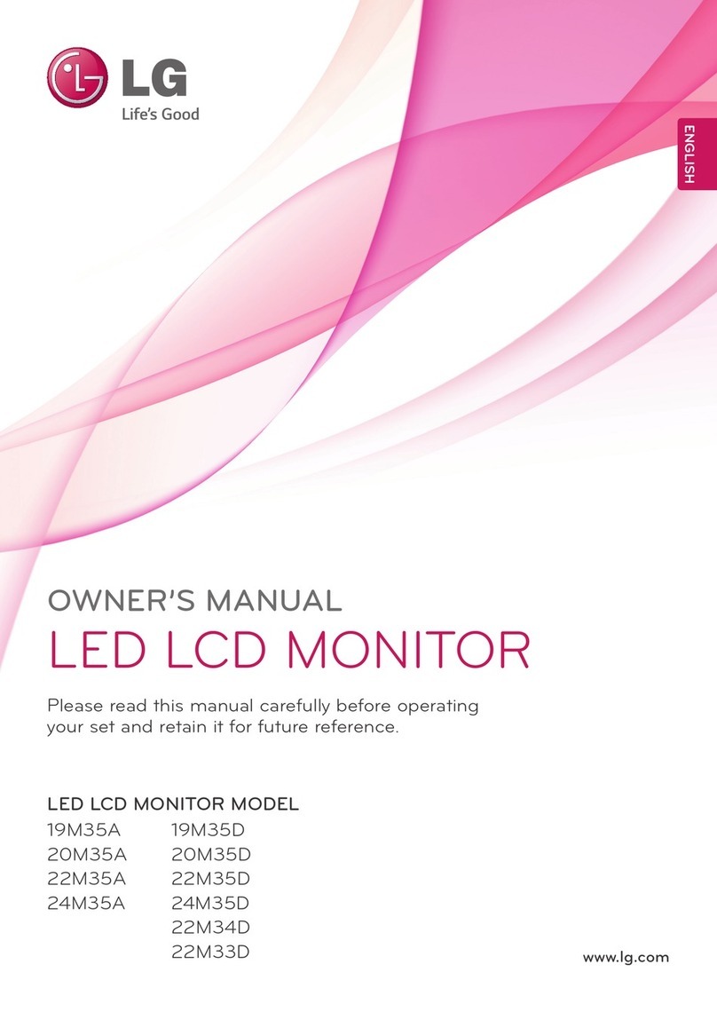 LG 22M34D User manual