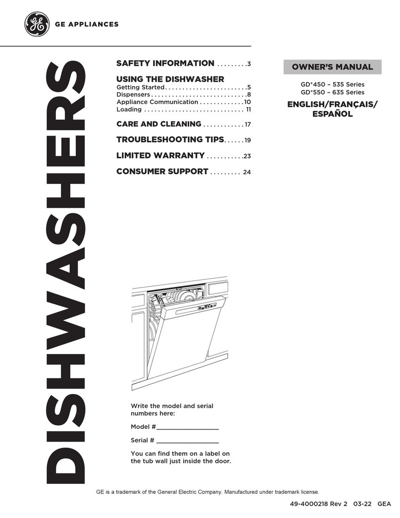 GE 535 Series User manual GE 535 Series User manual