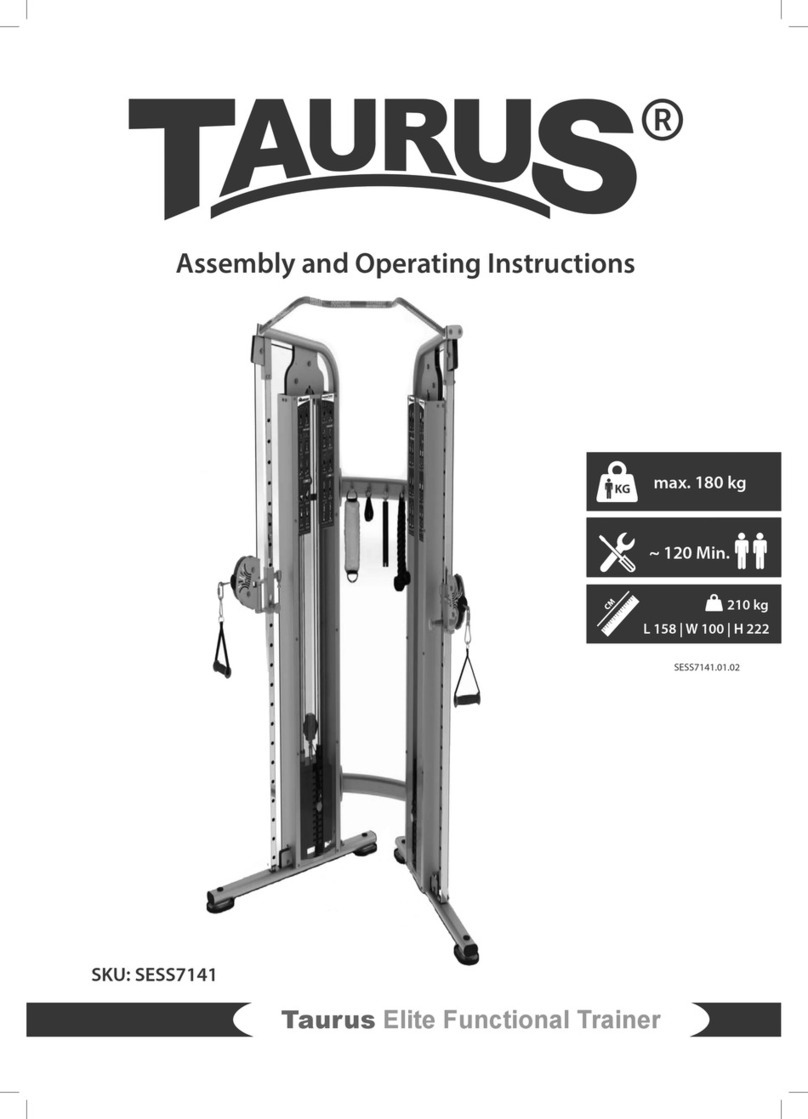 Taurus Elite SESS7141 User manual