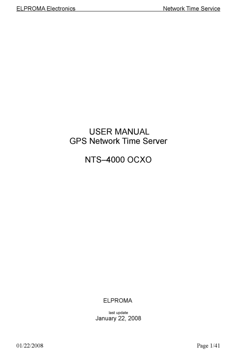 Elproma NTS-4000 User manual