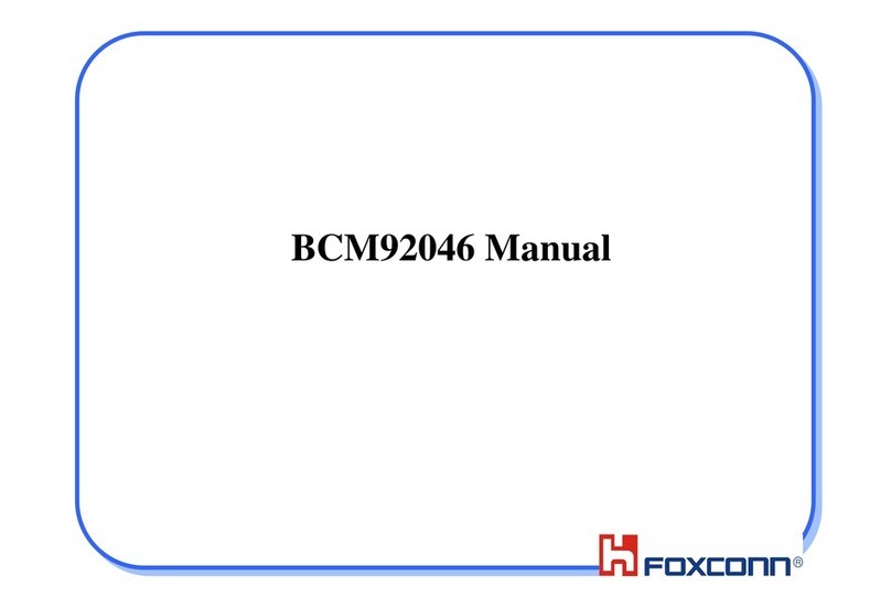 Foxconn BCM92046 manual
