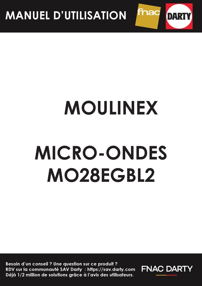 Moulinex MO28EGBL2 User manual
