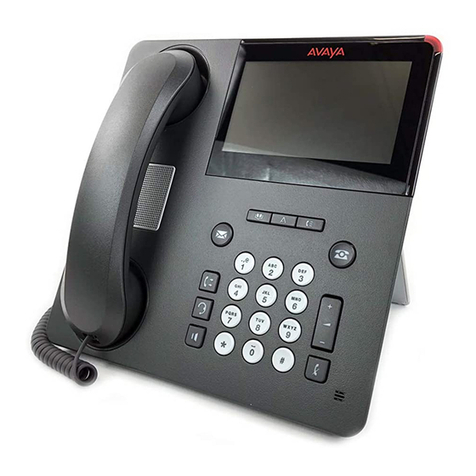 Avaya 9641GS quick reference