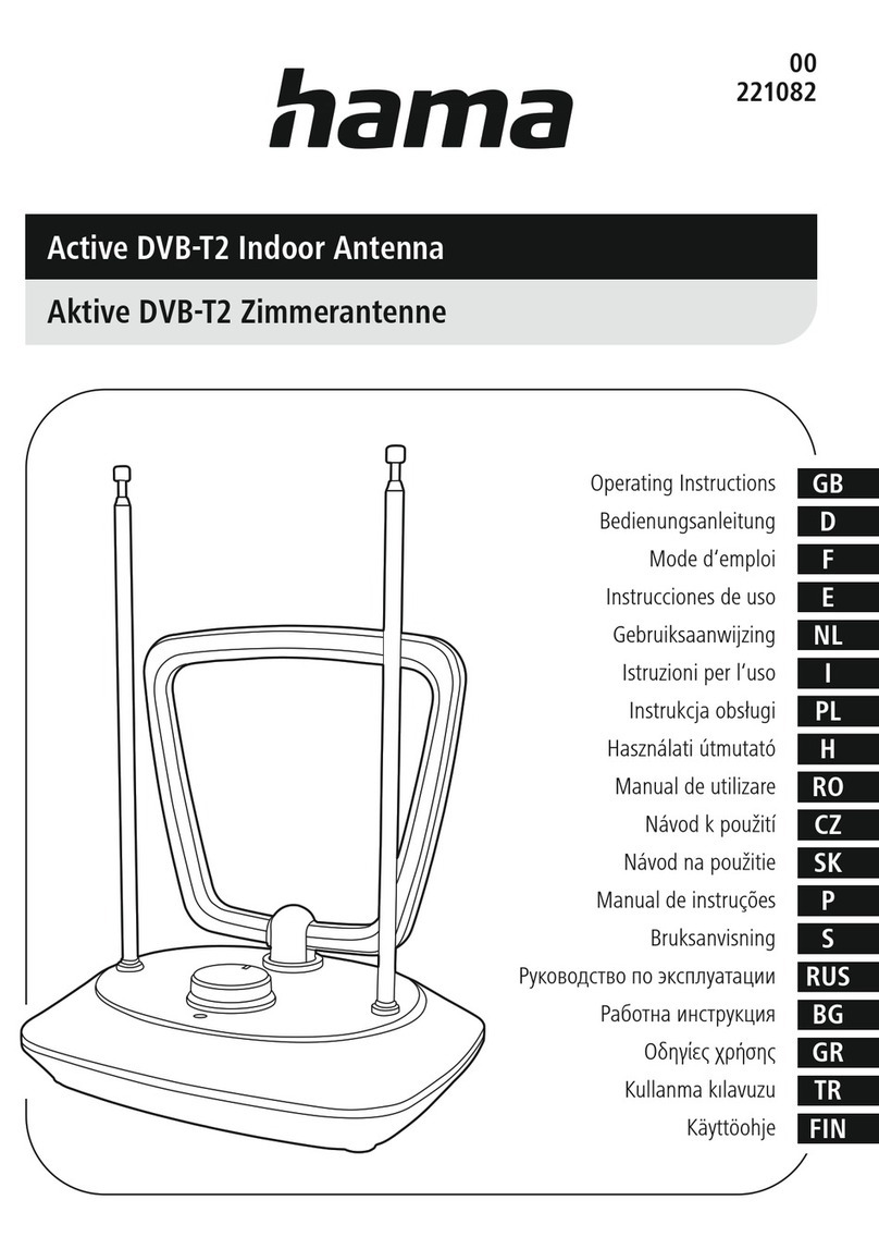 Hama 00221082 User manual