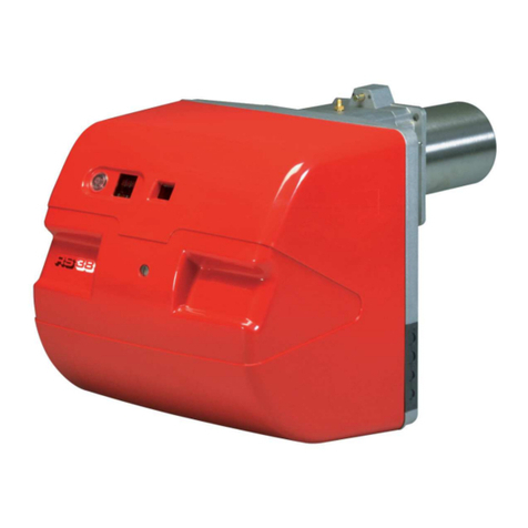 Riello 809 T80 Installation, use and maintenance instructions