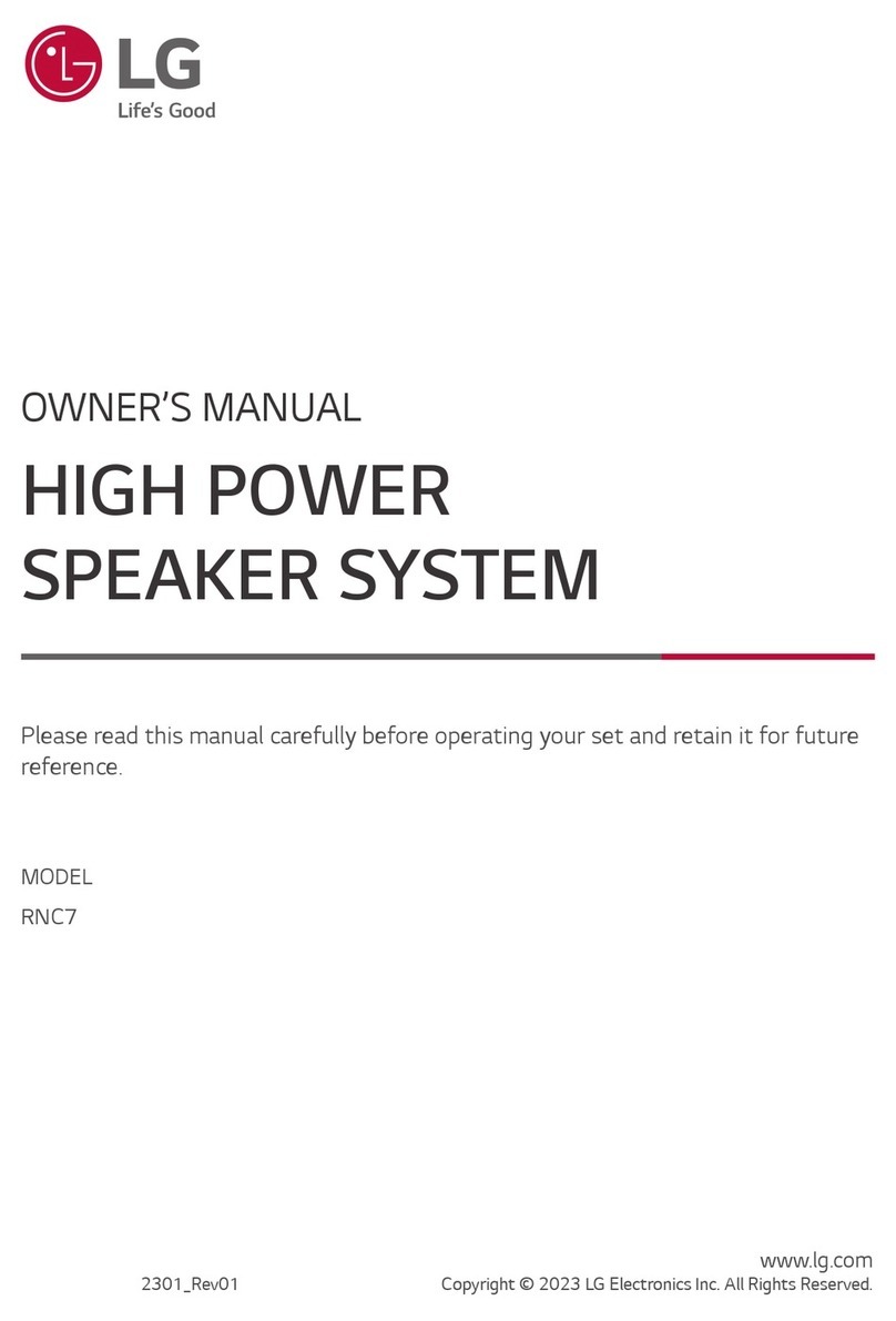 LG RNC7 User manual