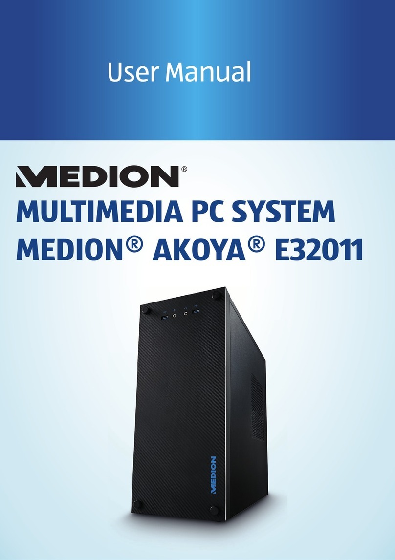 Medion AKOYA E32011 user manual