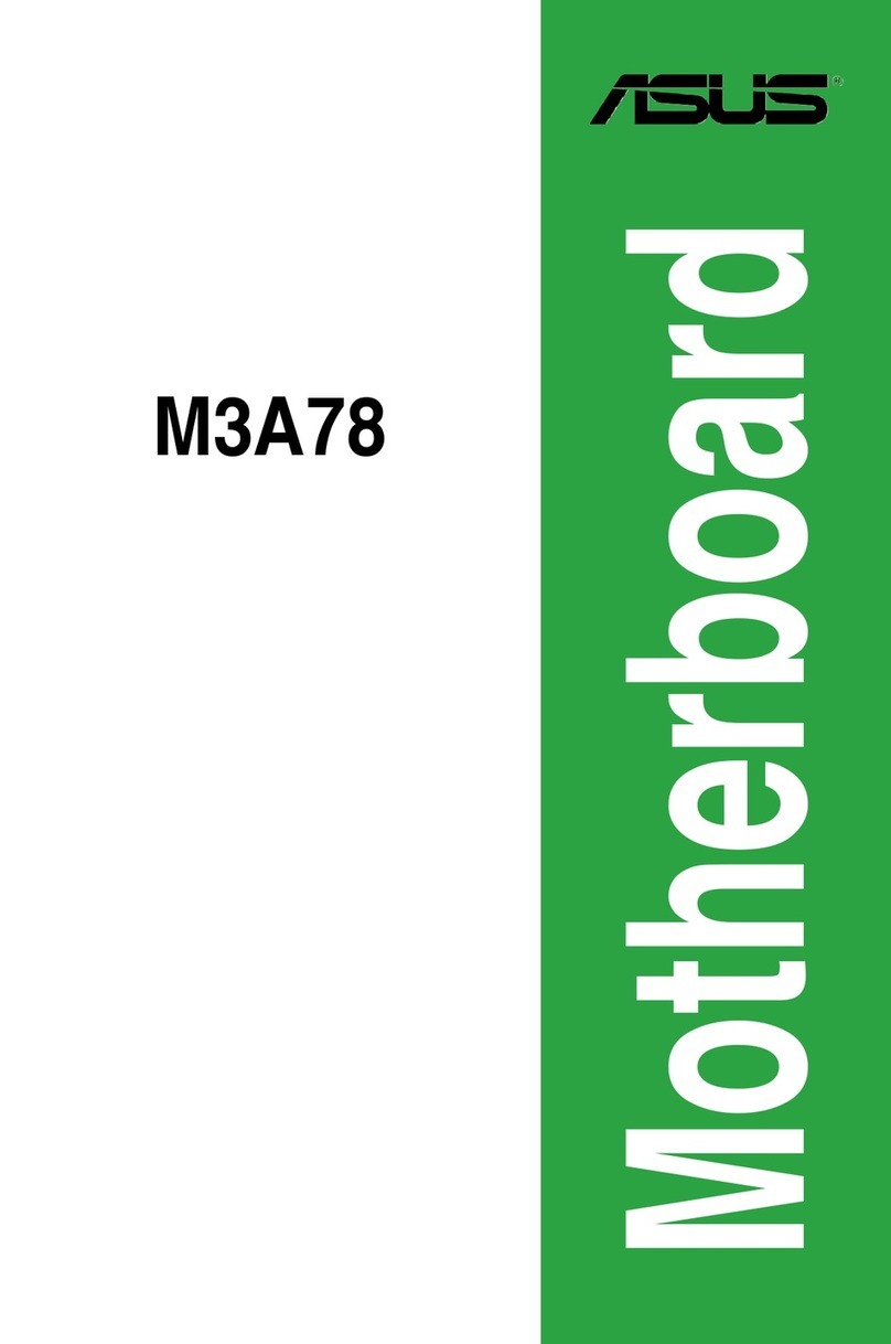 Asus M3A78 - Motherboard - ATX manual