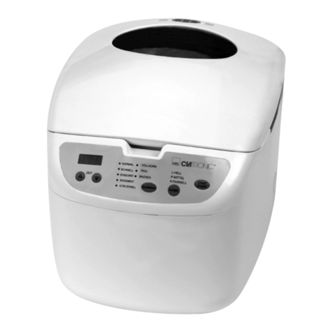 Clatronic BBA 2787 User manual