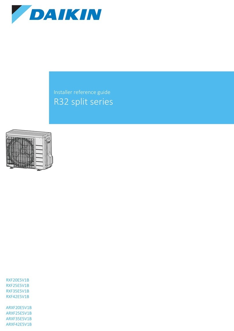 Daikin RXF25E5V1B How to use