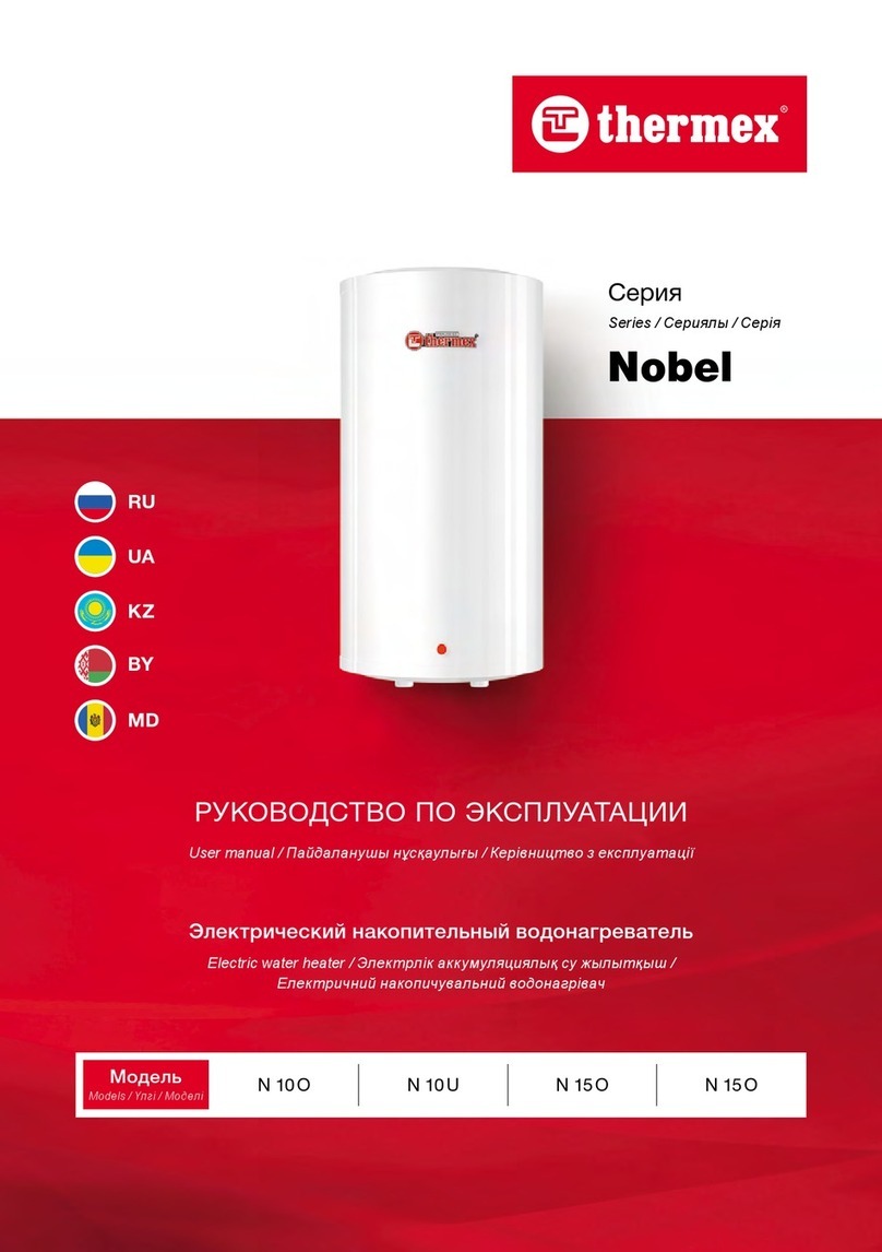 THERMEx Nobel Series user manual