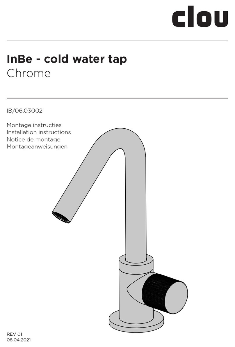 Clou InBe IB/06.03002 User manual