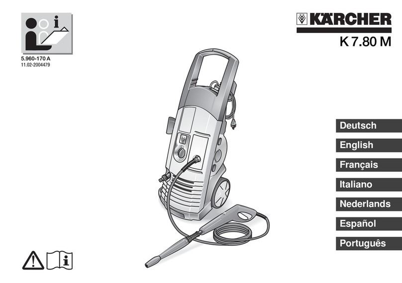 Kärcher K 7 manual