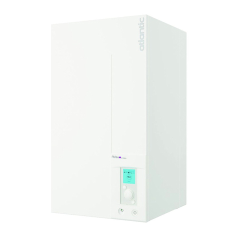 Atlantic Alfea Extensa A.I. Installation and commissioning instructions