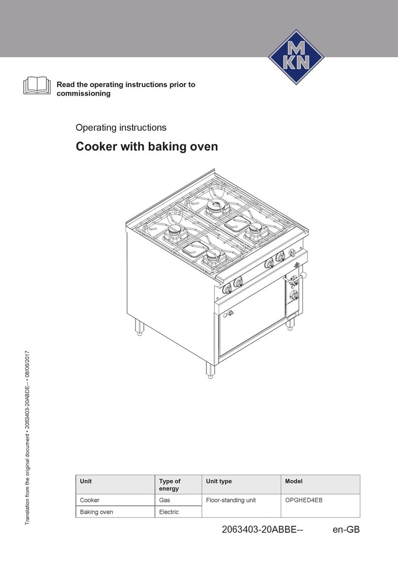 MKN OPGHED4EB User manual