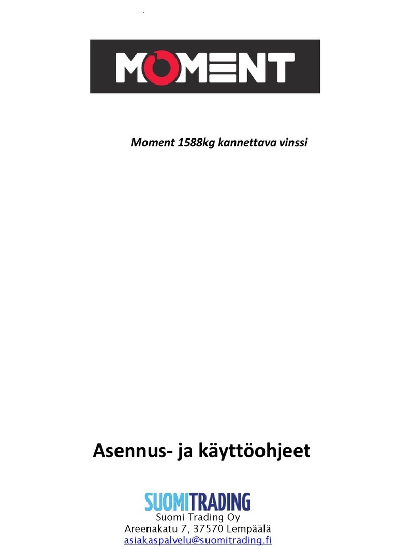 MOMENT 6438014351513 Assembly & operating instructions MOMENT 6438014351513 Assembly & operating instructions
