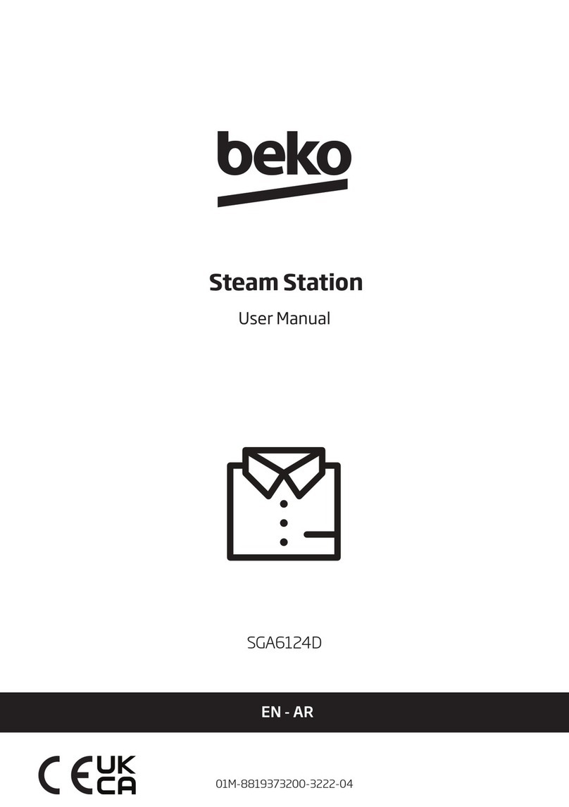 Beko SGA6124D User manual