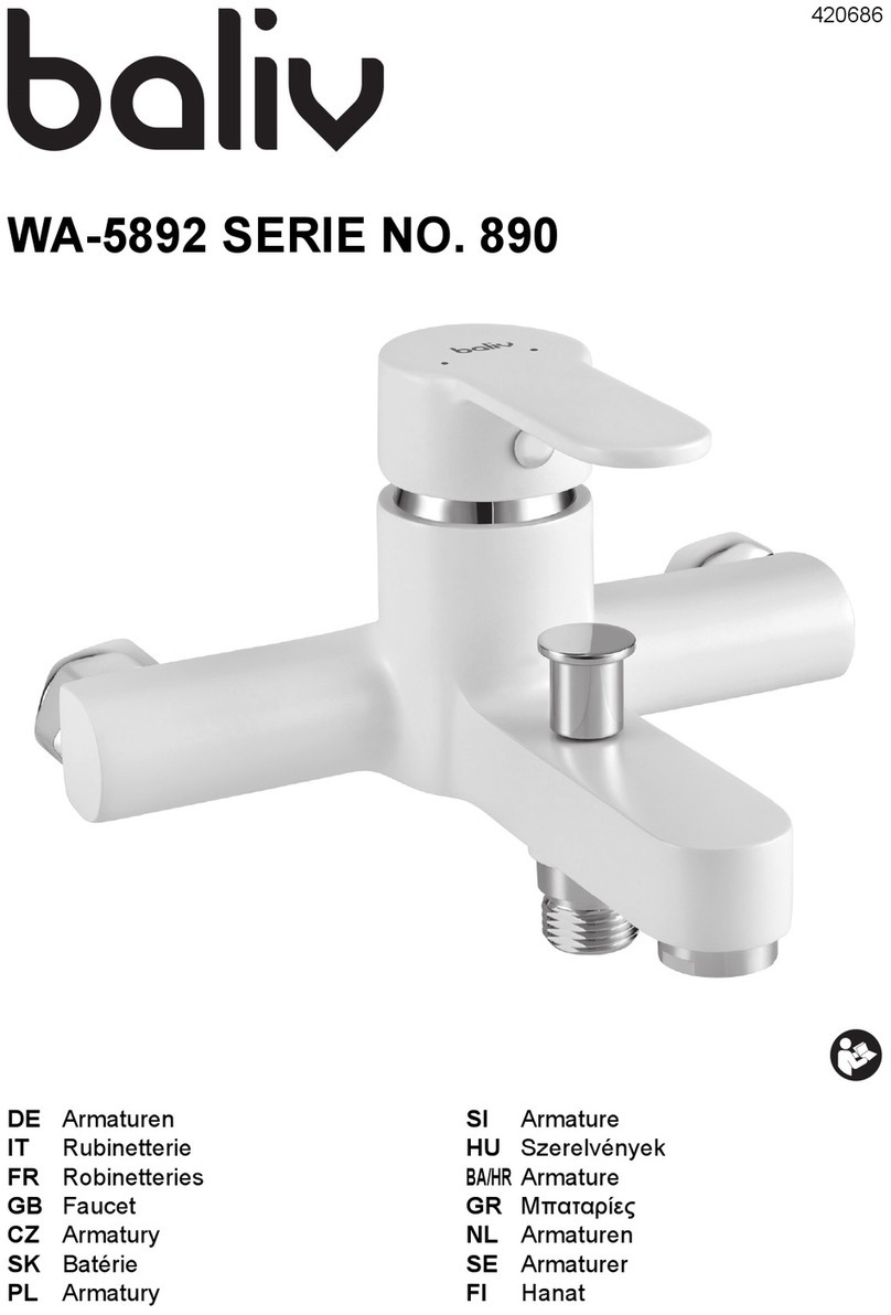baliv WA-5892 Series manual