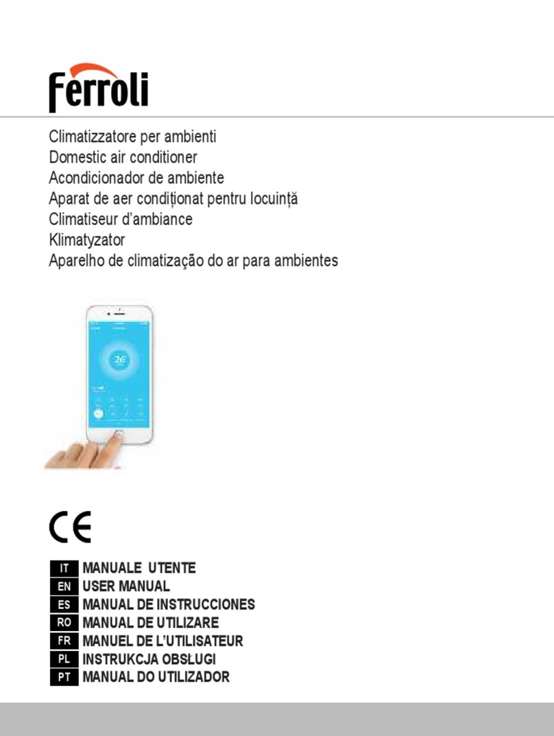 Ferroli EU-OSK103 user manual