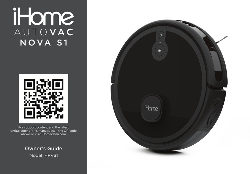 iHome NOVA S1 owner's guide
