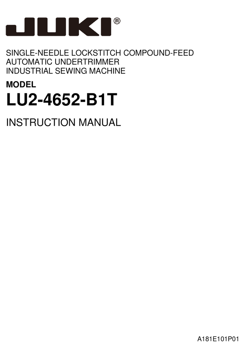 JUKI LU2-4652-B1T User manual